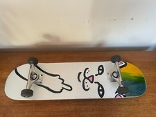 RIPNDIP complete 8.25 Skateboard, Venture Trucks, Reds, MOB tape