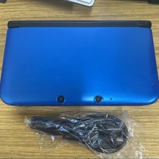 Nintendo 3DS XL - Blue and Black - With USB Charging Cable