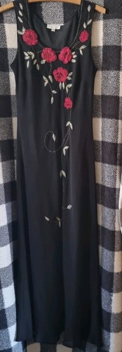 Black evening dress size - black,