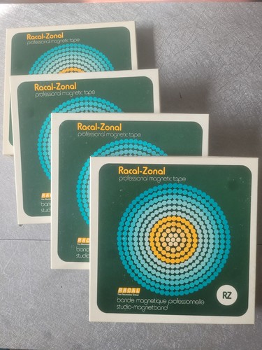 Zonal reel spools - 7", to