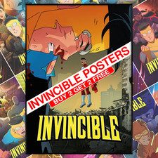 Invincible posters series - invincible,