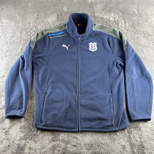 Cardiff city fleece jacket - city,