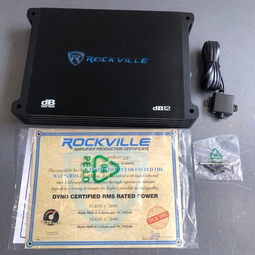 Rockville db12 2000 - rockville, watt