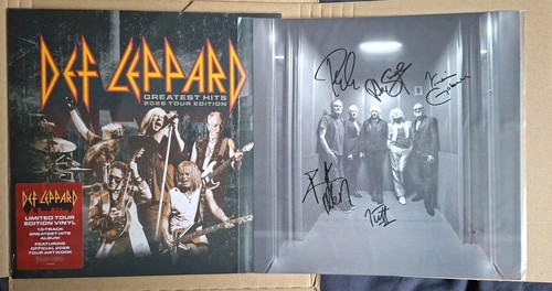 Def leppard signed - def, greatest