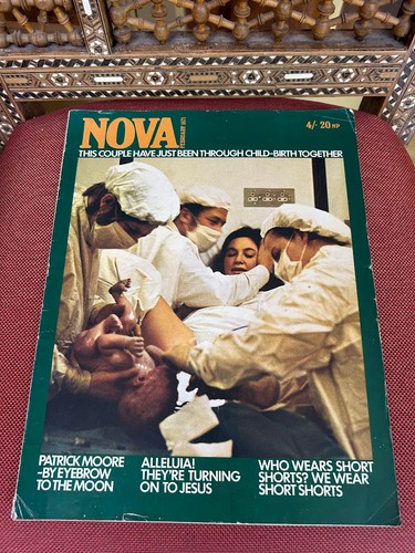 Nova magazine february 1971 - nova,