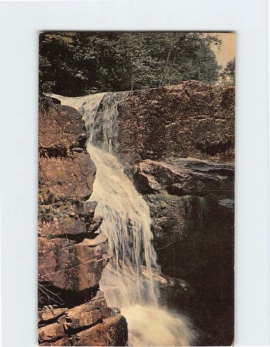 Postcard avalanche falls - avalanche,