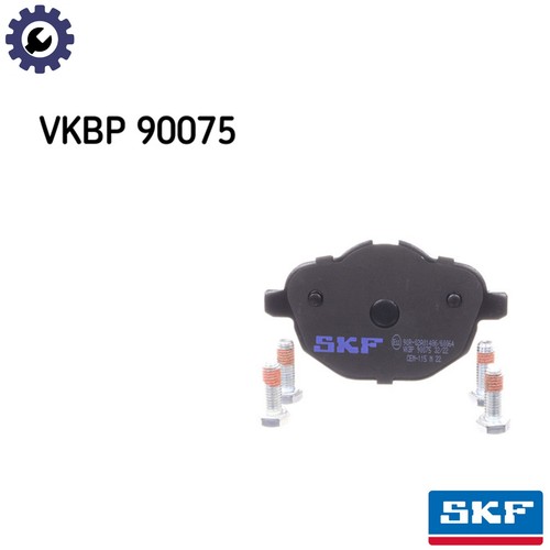 Brake pad set disc - brake, vkbp