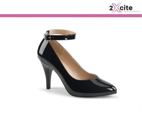 Pleaser high heel court ankle - pleaser,