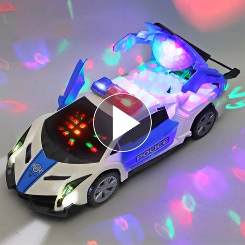 Electric dancing deformation