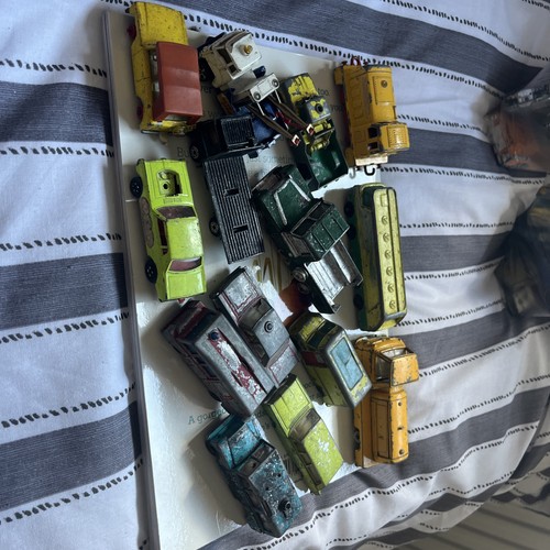 Lesney diecasts spares - diecasts, repairs
