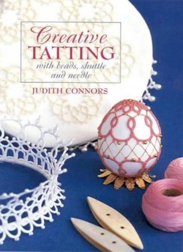 Tatting with beads shuttle - beads,,
