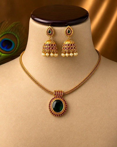 Vrinéa gold tone green - vrinÉa,