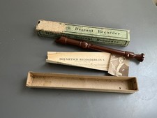 Vintage Dolmetsch Descant