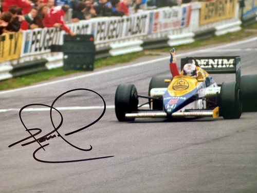 Nigel mansell hand - nigel,