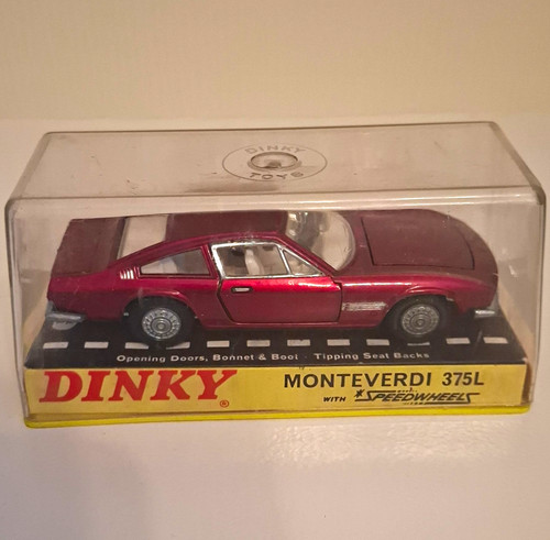 Dinky toys monteverdi 375l - toys,