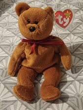 Ty Beanie Babies  "Teddy" The