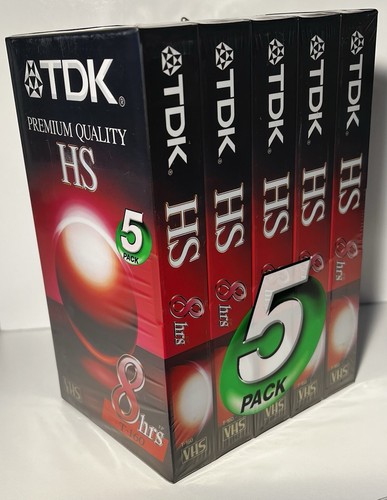 Tdk 160 premium quality - t-160,