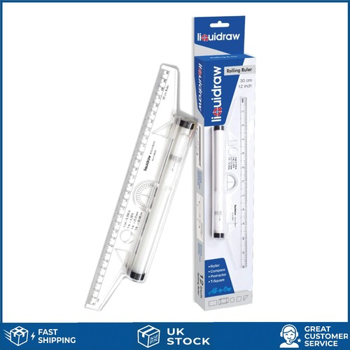 Versatile rolling ruler - versatile,
