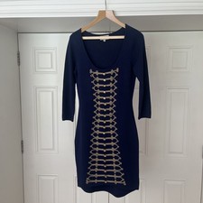 Temperley Silk Dress Size