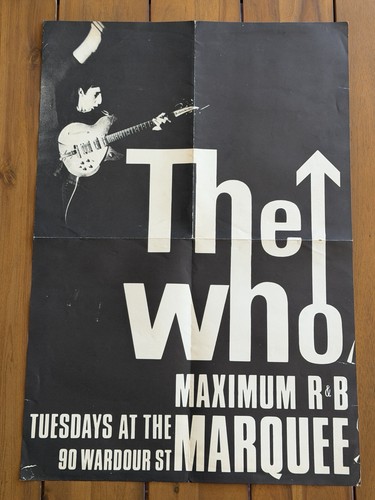 Vintage the who maximum b - who,