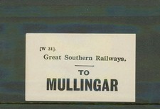 GSR Great Southern Railways
