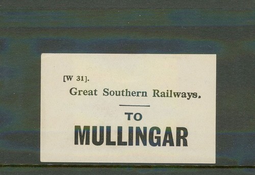 Gsr great southern railways - southern,