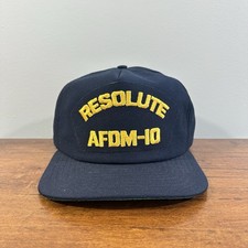 VINTAGE USN Naval Hat USS