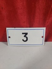 Vintage French Enamel Door