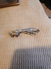 JAGUAR CHROME VINTAGE MOTOR CAR MASCOT BONNET HOOD ORNAMENT