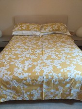 Helena Springfield King size duvet cover set floral/stripe