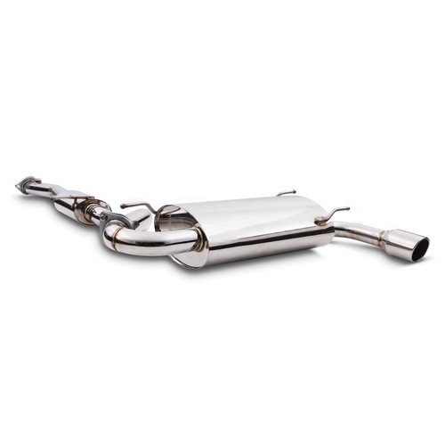 Stainless race catback exhaust - race,