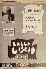 Sheet music smooth dance - dance, for