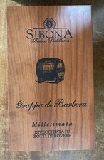 2004 Sibona Grappa of Barbera