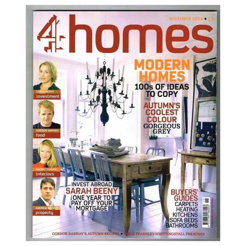 Homes magazine november - magazine,