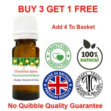 Christmas Essential Oil Blends - 10ml 30ml & 100ml - 100% Pure & Natural Quality