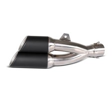 Exhaust muffler Twin for