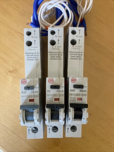 Wylex nhxsbs1 rcbo - wylex,