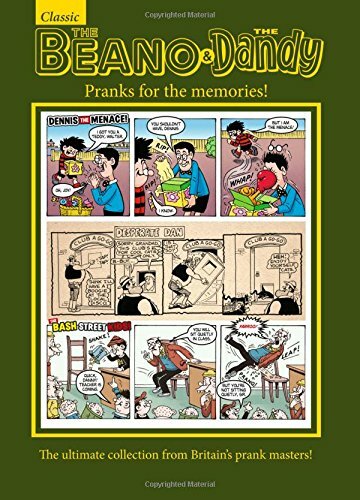 Beano dandy giftbook 2016 - giftbook,