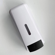 Liquid Soap Dispenser Manual Wall Mounted Bulk Fill Gel 1000ml Home Clean Wash