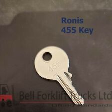 Key to suit Ronis 455, Flexi