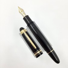 Montblanc 149 75 years anniversary  fountain pen, medium 18k gold nib, Nr mint