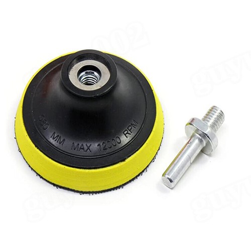 Backer pad hook and loop - backer, 3-7"