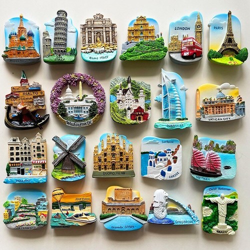Refrigerator magnet from all - magnet,