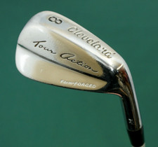 Cleveland Tour Action TA1 Forged 8 Iron Stiff Steel Shaft Cleveland Grip