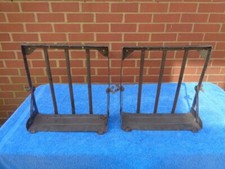 Original WW2 Military Motorcycle DR Dispatch Rider Pannier Racks. 16H  W-NG  G3L