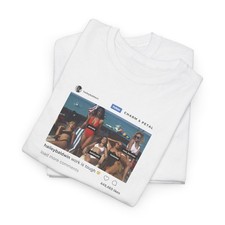 "Work is Tough" Tee | Model