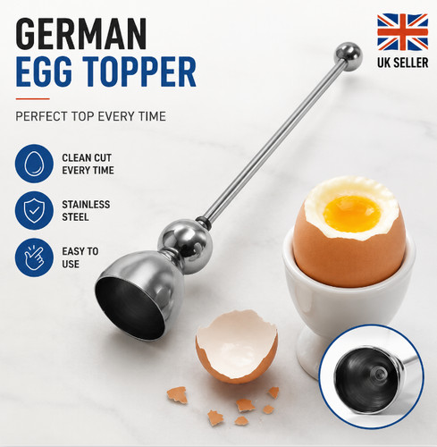 German egg topper - topper,
