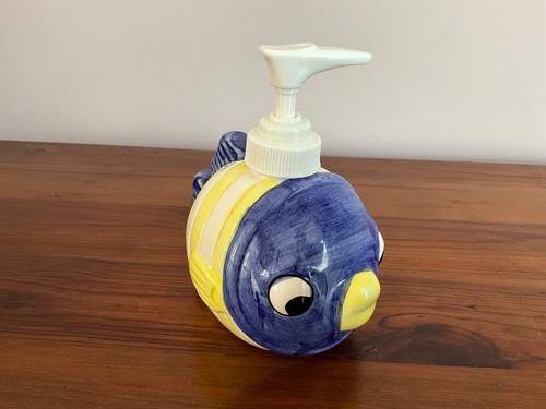 Novelty ceramic fish - , liquid