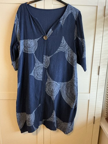 Lagenlook italy dress size - lagenlook,