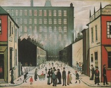 Lowry s street - lowry’s, scene